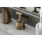 Kingston Brass KS4983CKL Widespread Bathroom Faucet with Brass Pop-Up, Antique Brass KS4983CKL - alternate 5